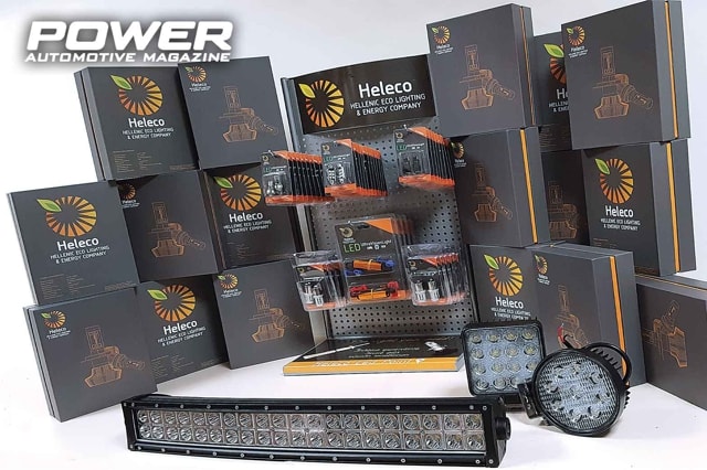 Παρουσίαση: Heleco LED Lighting